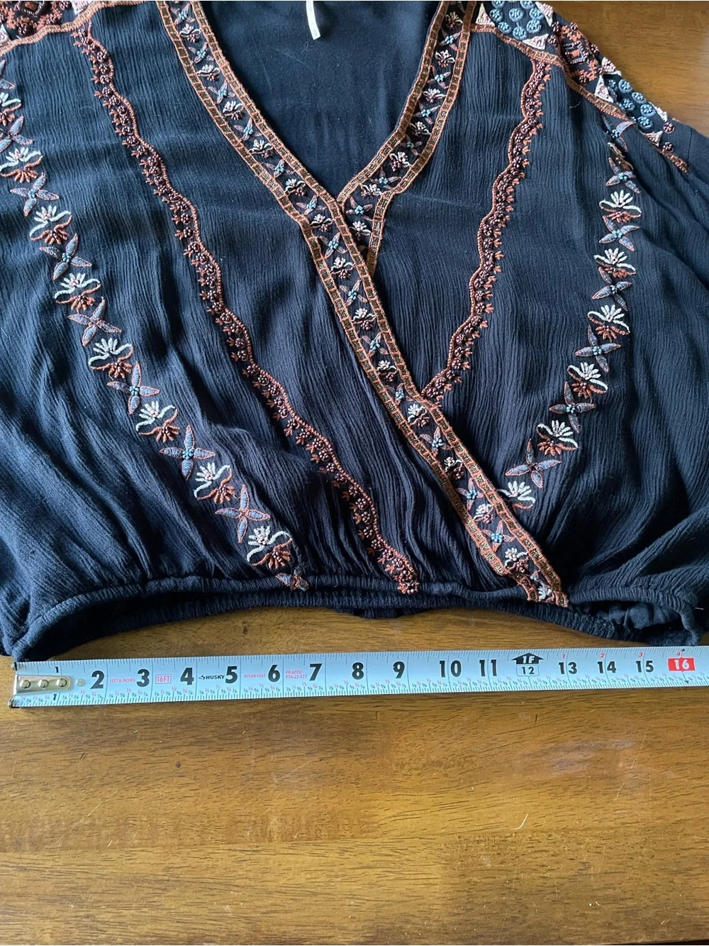 Free People straight neck